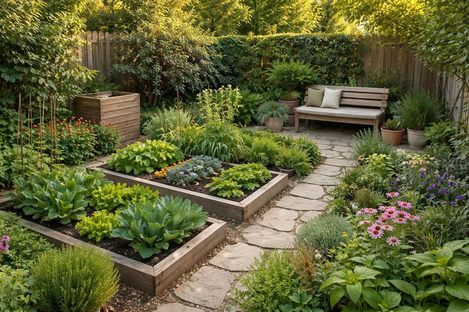 découvrez comment aménager un jardin fonctionnel en optimisant chaque espace et en évitant les zones inutiles pour un extérieur harmonieux et pratique.