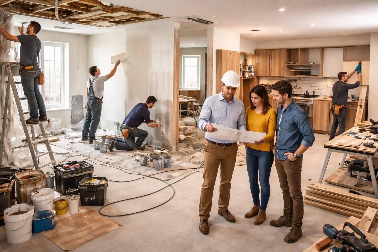 d&eacute;couvrez nos conseils pratiques pour &eacute;viter les incoh&eacute;rences lors d&rsquo;une r&eacute;novation progressive et assurer une harmonie parfaite tout au long de vos travaux.