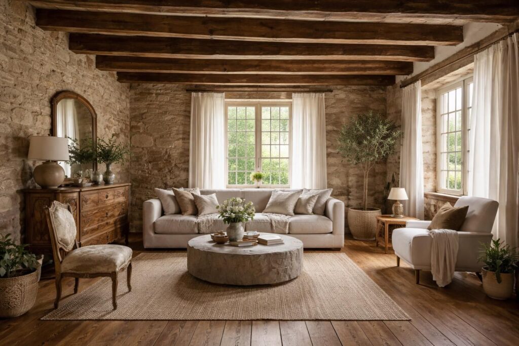 découvrez comment harmoniser un intérieur ancien tout en préservant son charme et son authenticité grâce à des astuces déco adaptées.