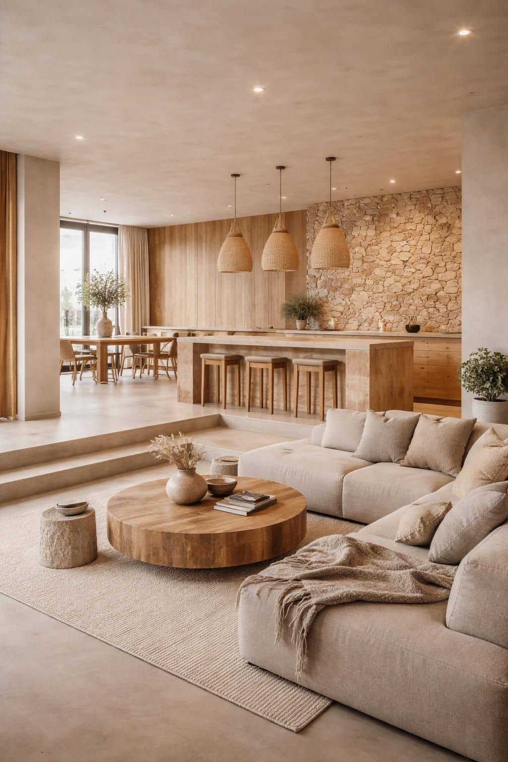 découvrez comment allier déco contemporaine et matériaux bruts pour créer un équilibre harmonieux et subtil dans votre intérieur, alliant modernité et authenticité.