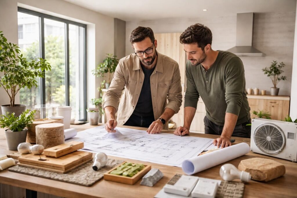 découvrez comment la rénovation intérieure pensée dès la conception favorise un aménagement durable et adapté à vos besoins futurs.