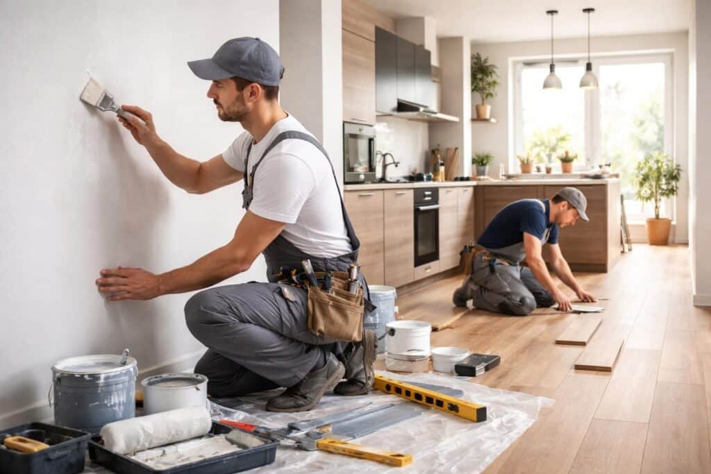 découvrez comment les travaux de rénovation intérieure peuvent augmenter la valeur de votre logement et optimiser votre investissement immobilier.