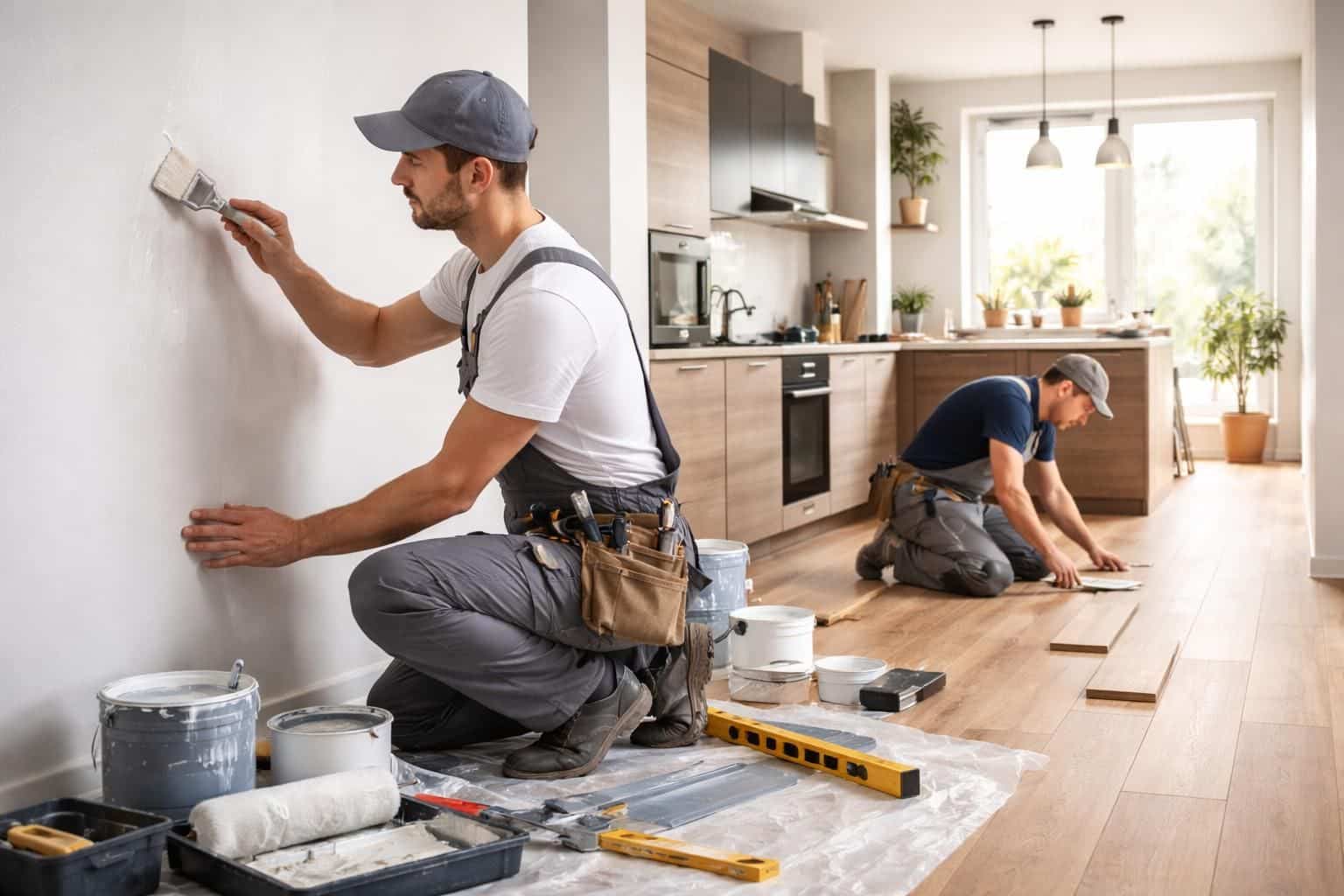 d&eacute;couvrez comment les travaux de r&eacute;novation int&eacute;rieure peuvent augmenter la valeur de votre logement et optimiser votre investissement immobilier.