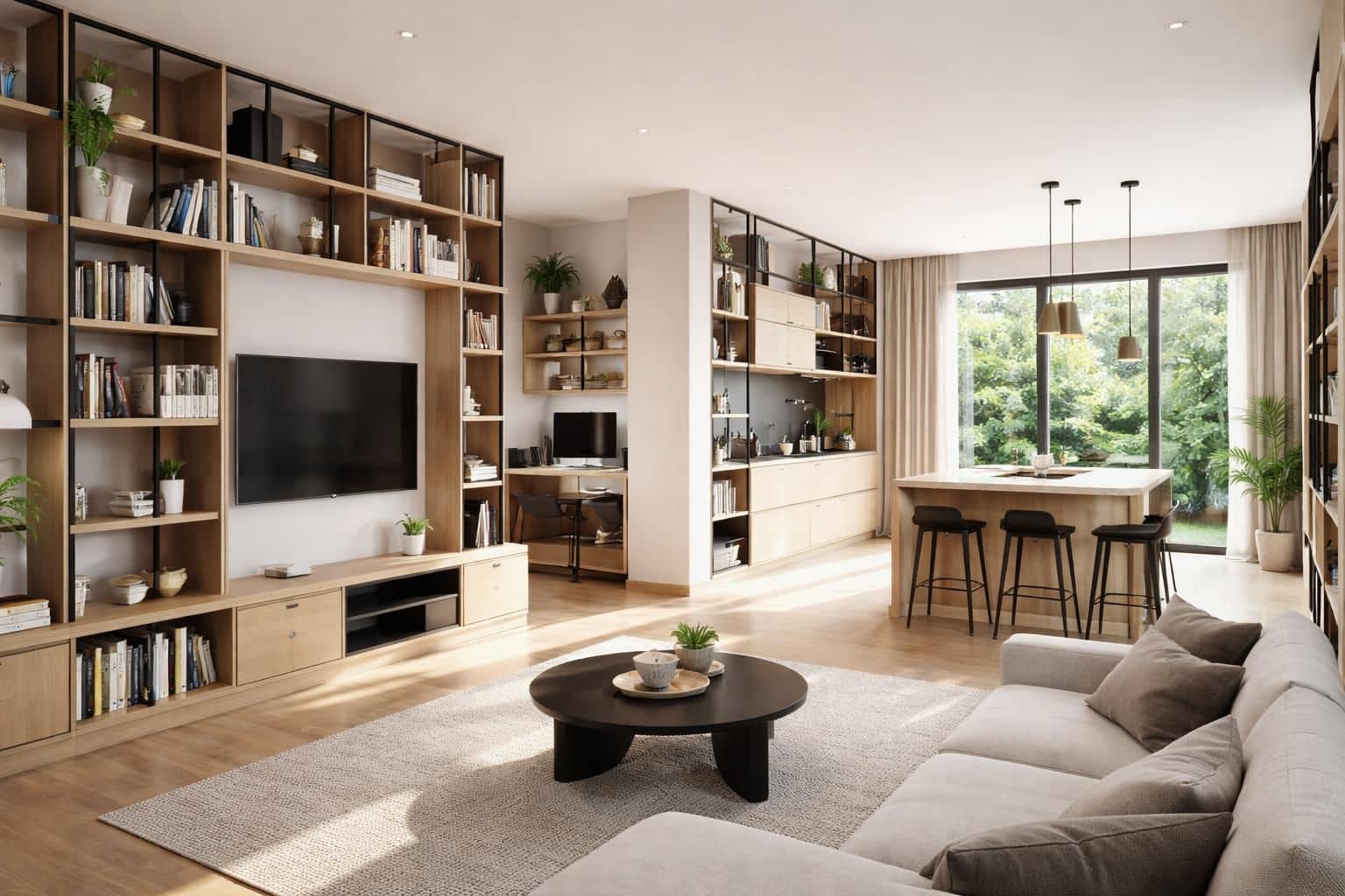 découvrez comment choisir des meubles sur mesure pour optimiser et structurer efficacement un espace ouvert, alliant fonctionnalité et design personnalisé.