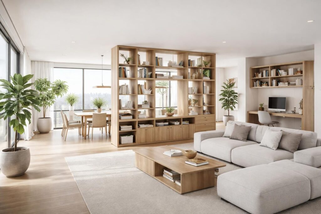 découvrez comment choisir des meubles sur mesure pour optimiser et structurer efficacement un espace ouvert, alliant fonctionnalité et esthétique.