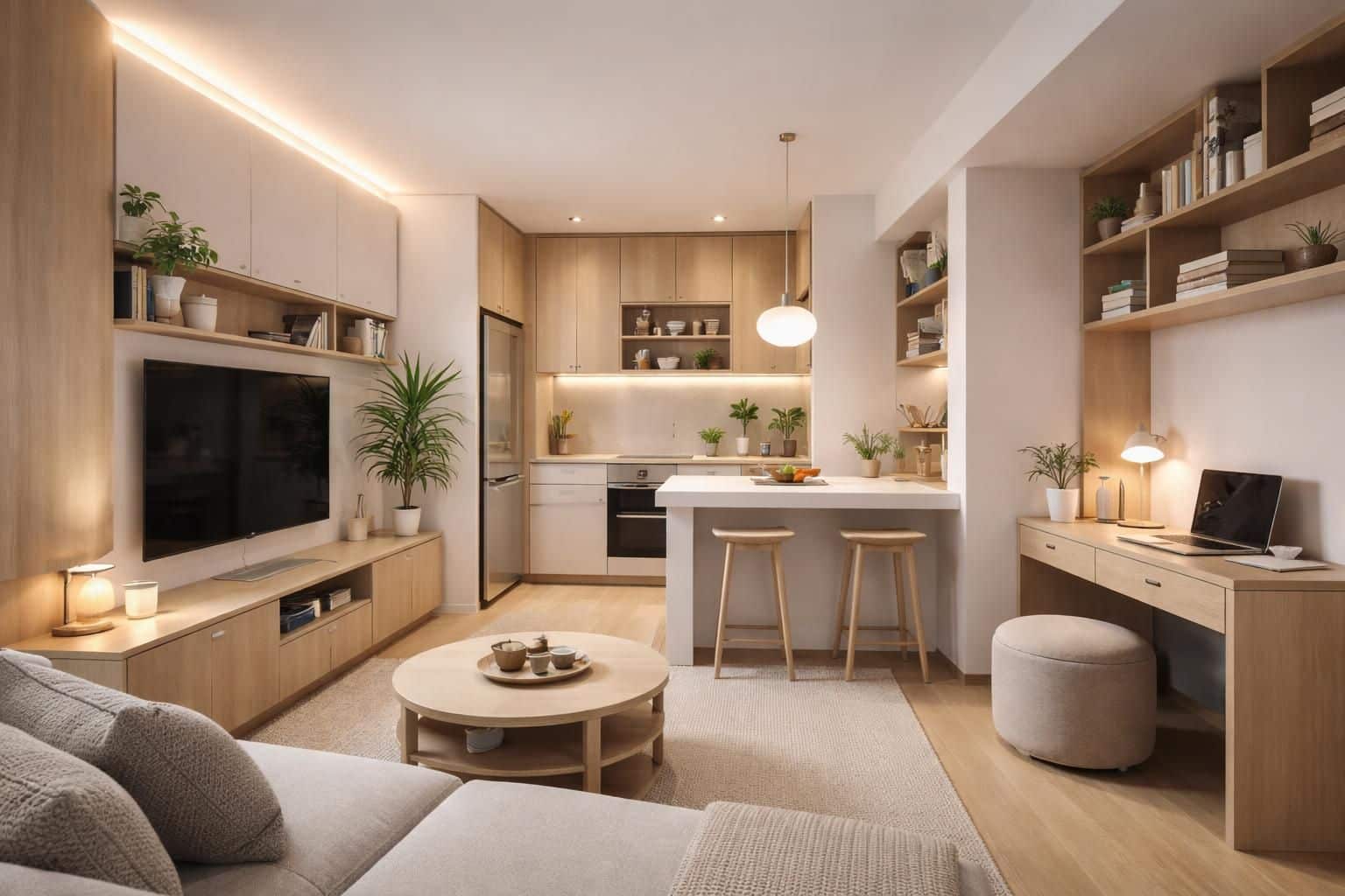 découvrez comment allier esthétique et praticité dans votre intérieur grâce à une décoration fonctionnelle adaptée à votre habitat quotidien.