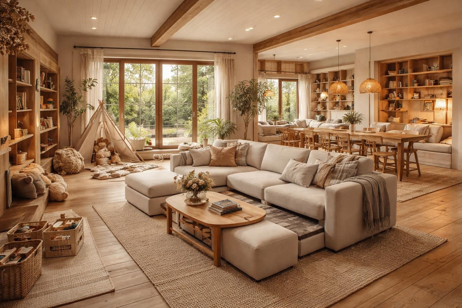 découvrez comment ajuster votre décoration intérieure pour refléter les changements et les étapes de la vie familiale, alliant esthétique et fonctionnalité.