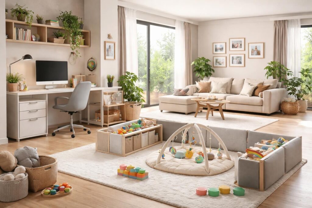 découvrez comment adapter votre décoration intérieure pour suivre l'évolution de votre vie familiale et créer un espace harmonieux et fonctionnel pour tous.