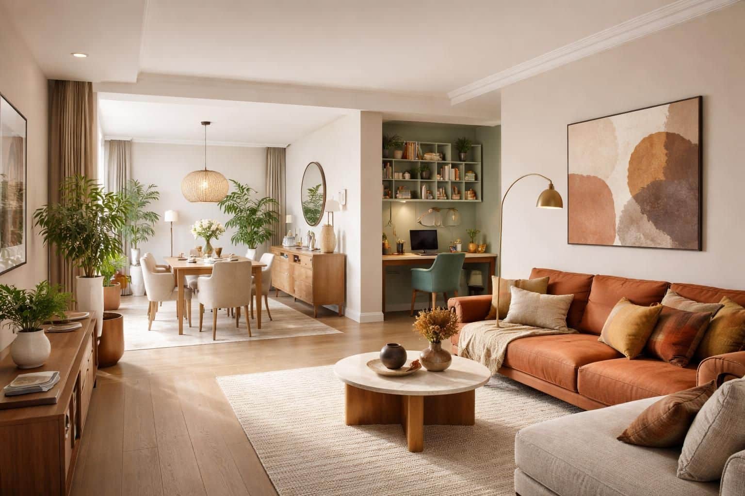 découvrez comment créer une harmonie déco entre vos pièces tout en évitant l'uniformité, pour un intérieur à la fois cohérent et personnalisé.