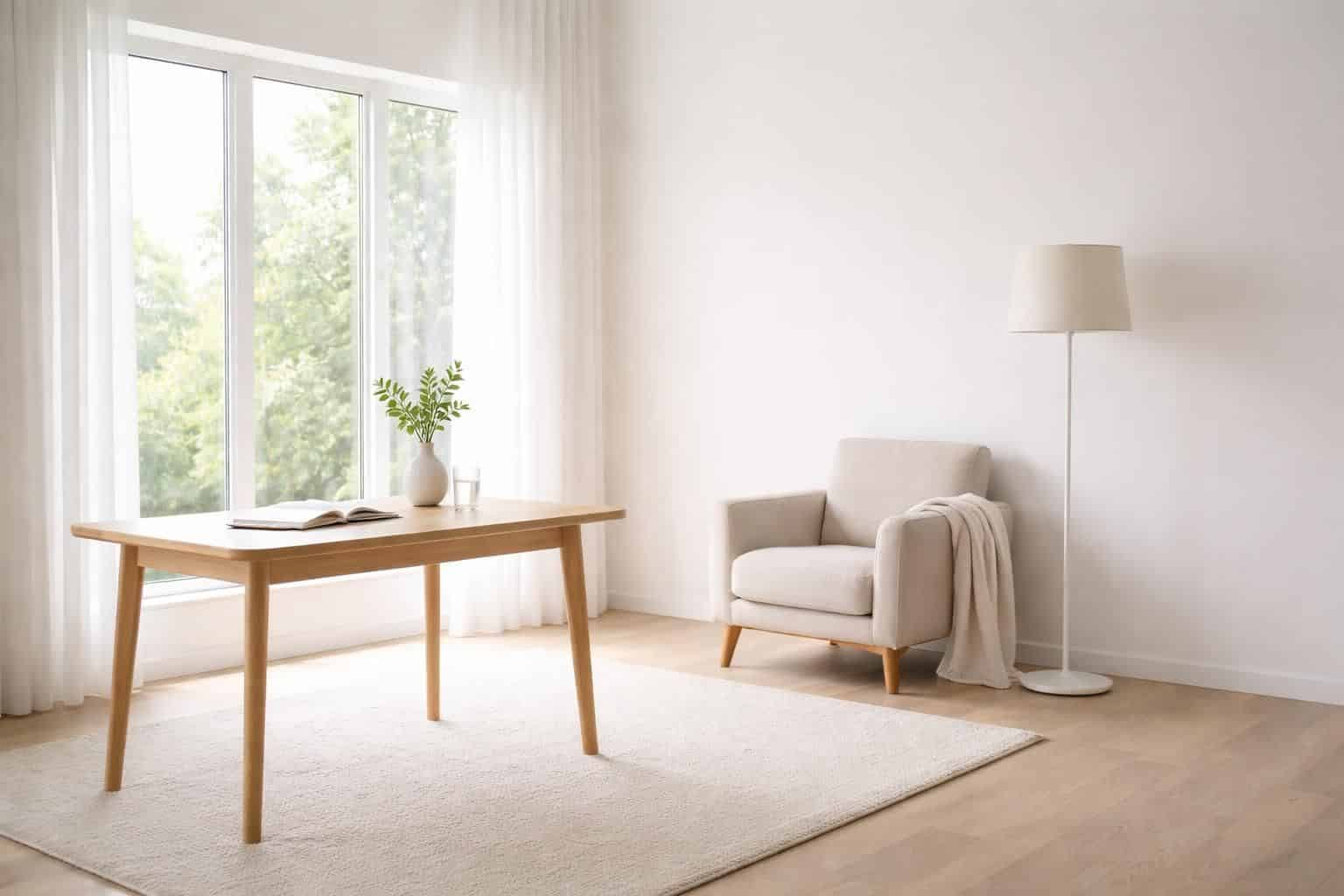 découvrez ce que la déco minimaliste implique vraiment au quotidien : simplicité, fonctionnalité et harmonie pour un intérieur épuré et apaisant.