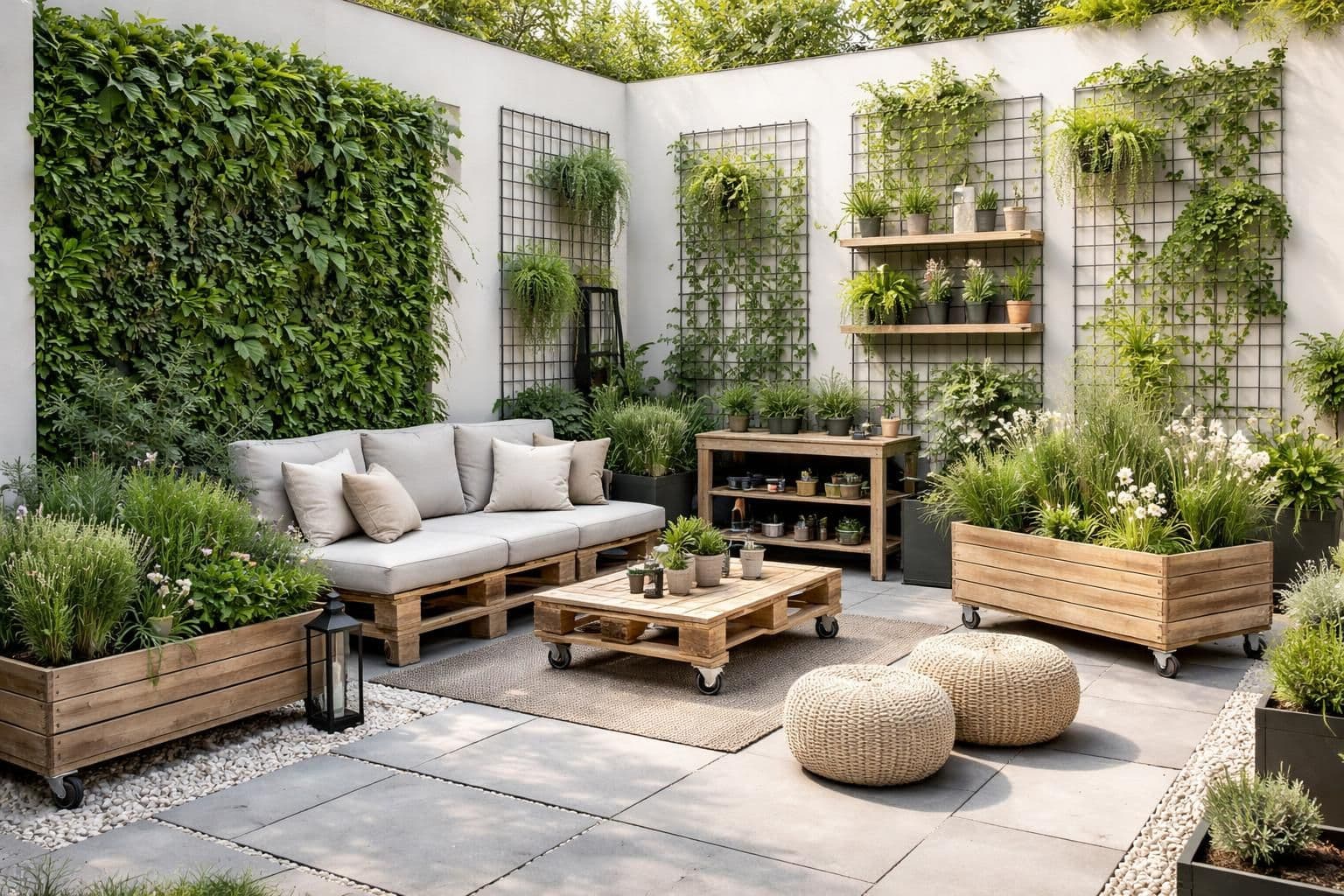 découvrez comment structurer un jardin de manière harmonieuse et fonctionnelle sans le surcharger, pour un espace extérieur à la fois esthétique et agréable.