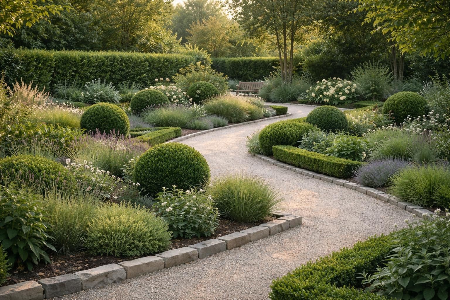 découvrez des conseils simples et efficaces pour structurer votre jardin harmonieusement sans le surcharger, afin de créer un espace extérieur esthétique et fonctionnel.