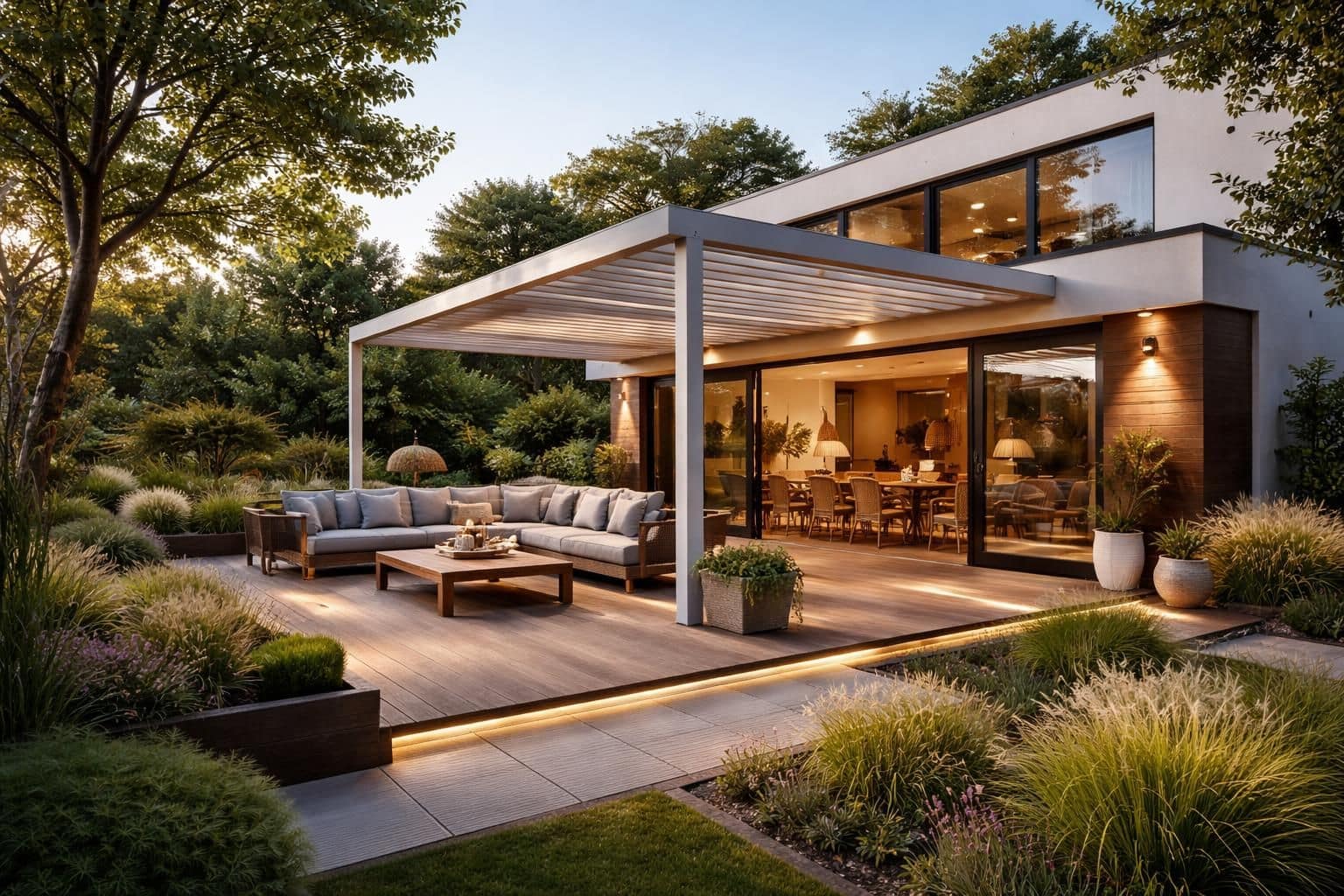 découvrez comment anticiper l'évolution des usages pour l'aménagement extérieur de votre maison et créer un espace adapté à vos besoins futurs.