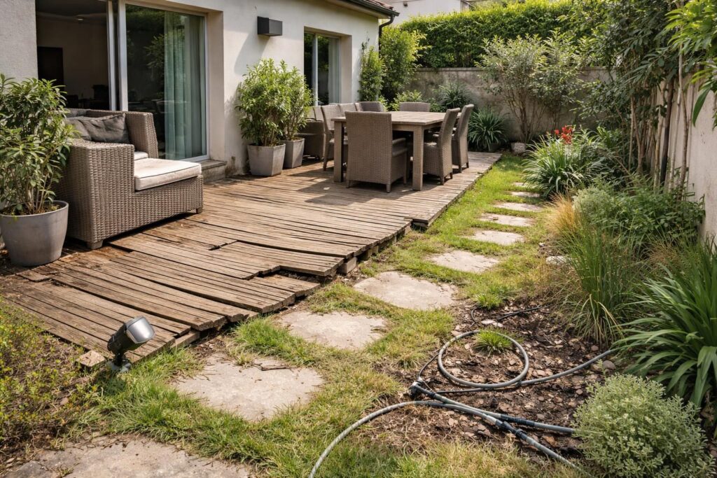 découvrez les erreurs courantes à éviter lors de la conception de votre jardin et terrasse pour un espace extérieur harmonieux et réussi.