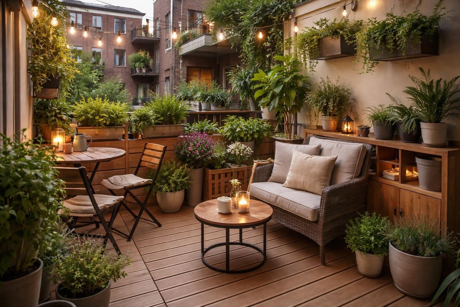 découvrez des astuces et conseils pratiques pour optimiser un petit espace extérieur en zone urbaine et créer un coin nature agréable et fonctionnel.