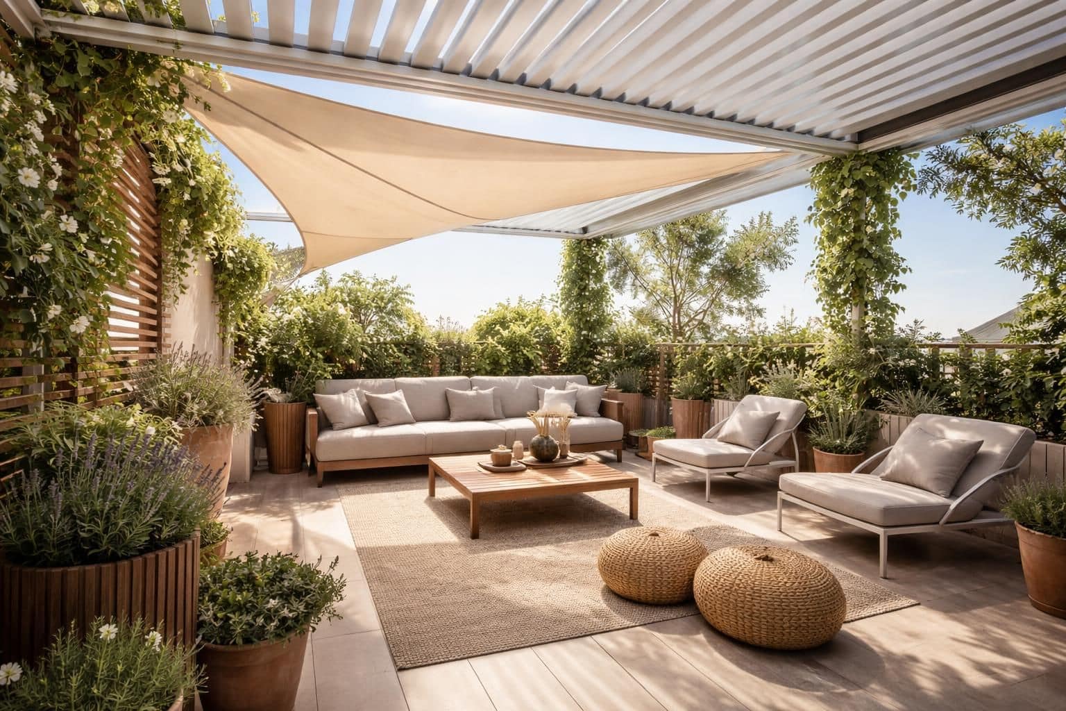 découvrez comment optimiser l'orientation de votre maison et aménager votre espace extérieur pour profiter intelligemment du soleil toute l'année.