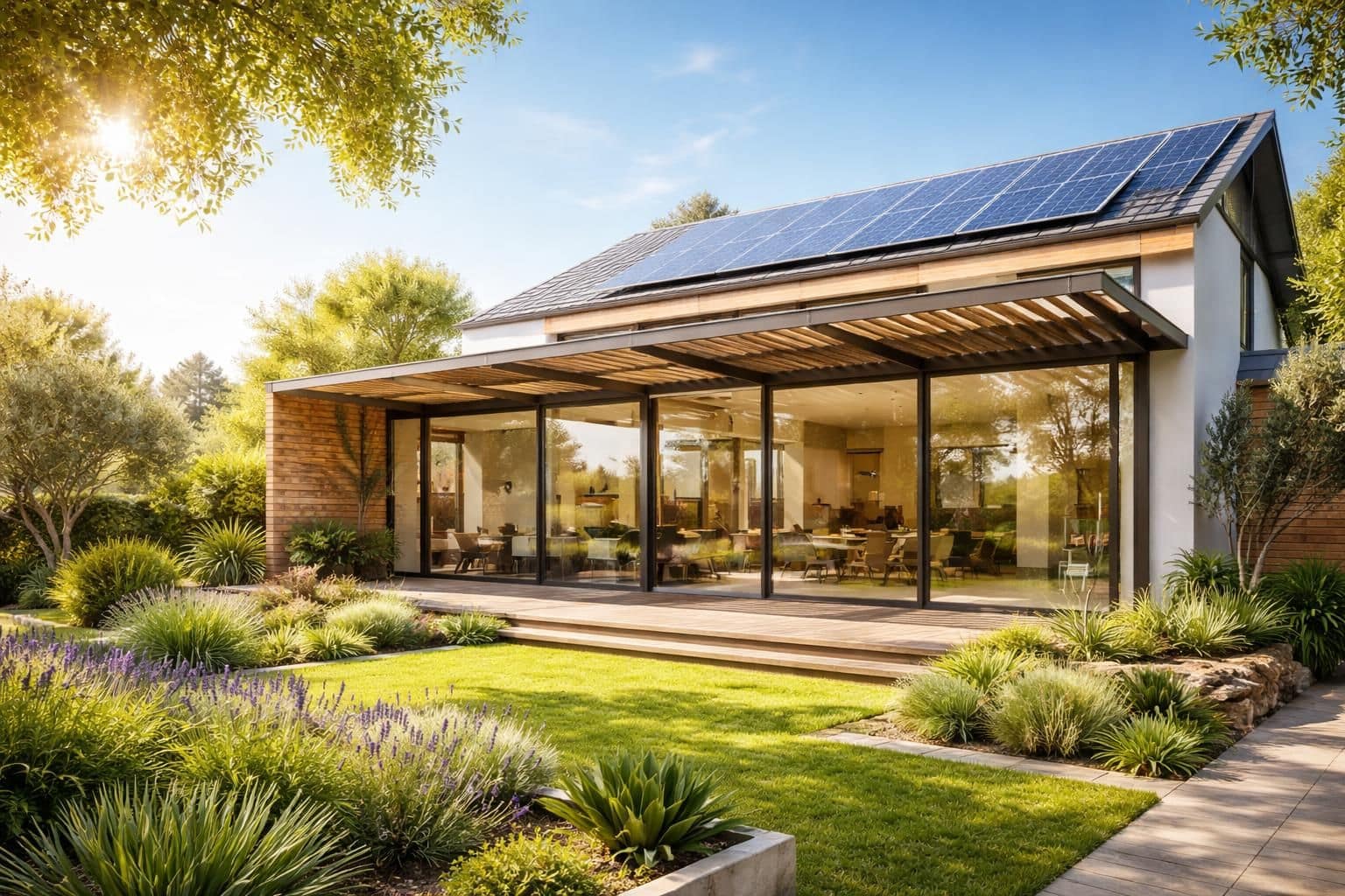 découvrez comment optimiser l'orientation de votre extérieur pour profiter pleinement du soleil de manière intelligente et durable.