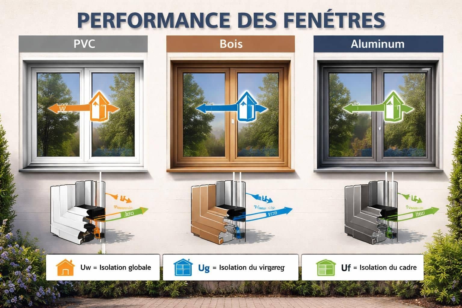 découvrez les vérités cachées sur les fenêtres performantes que les fiches techniques omettent de révéler pour faire un choix éclairé.