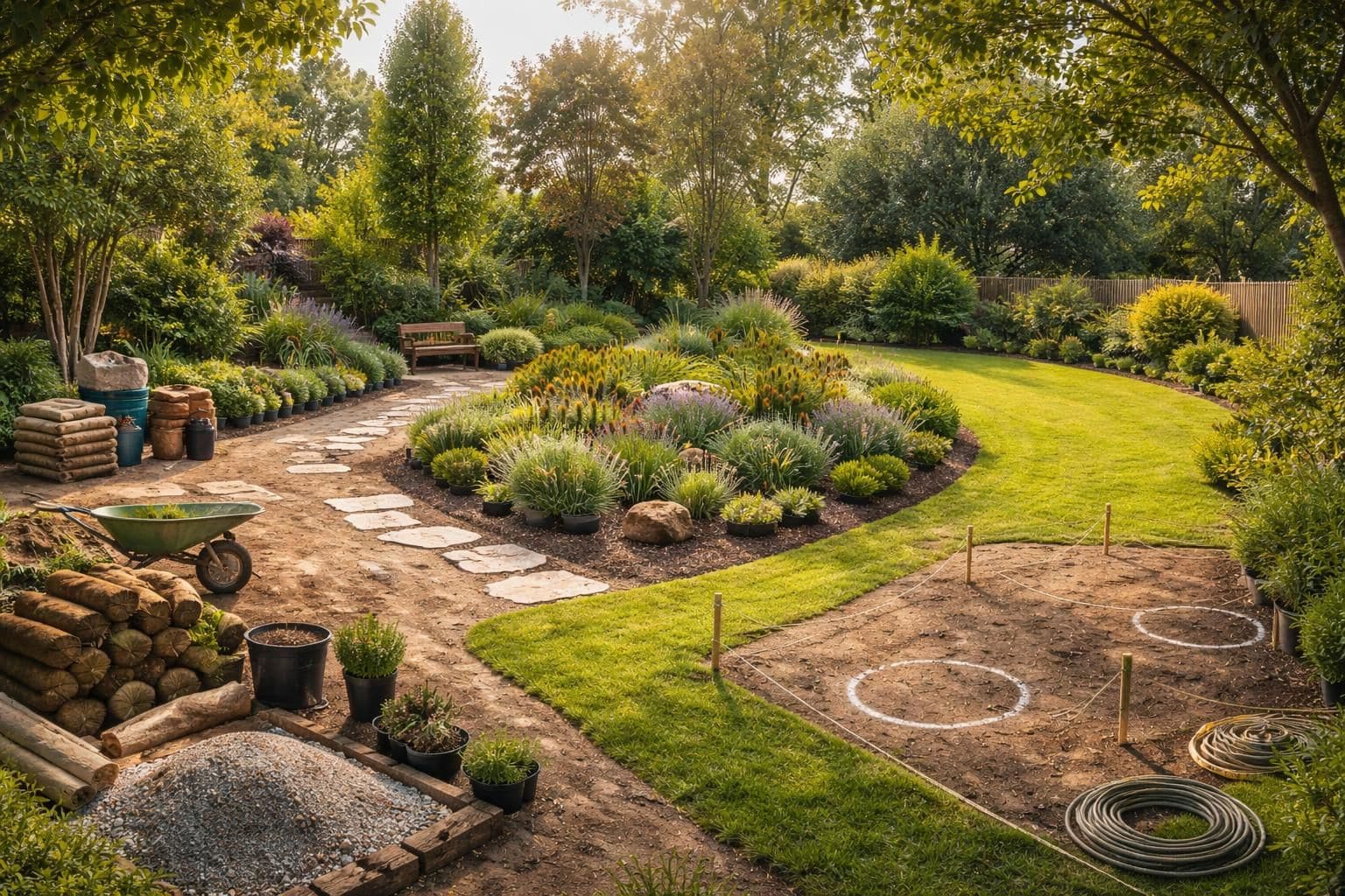 découvrez comment aménager votre jardin en évitant les choix irréversibles grâce à nos conseils pratiques pour un espace extérieur harmonieux et évolutif.