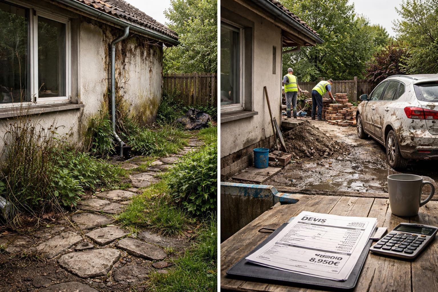 découvrez pourquoi un aménagement extérieur mal conçu peut entraîner des coûts plus élevés à long terme et comment éviter ces erreurs pour économiser.