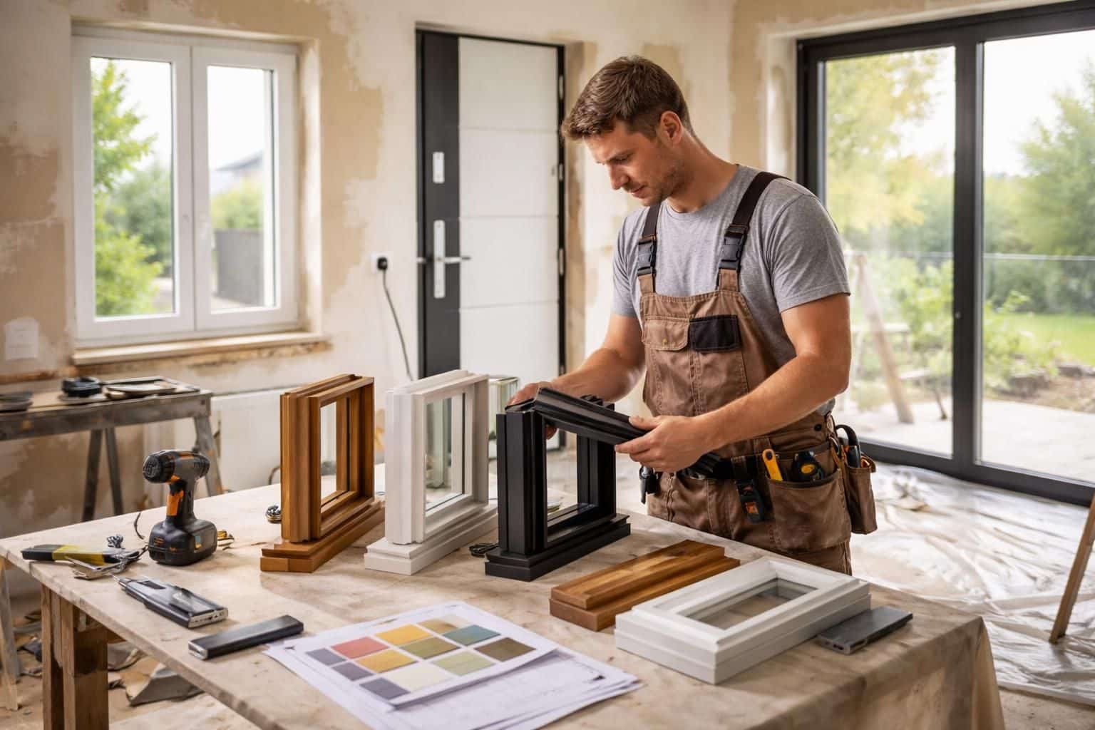 découvrez comment choisir les menuiseries adaptées pour une rénovation partielle afin d'allier esthétisme, fonctionnalité et performance énergétique.