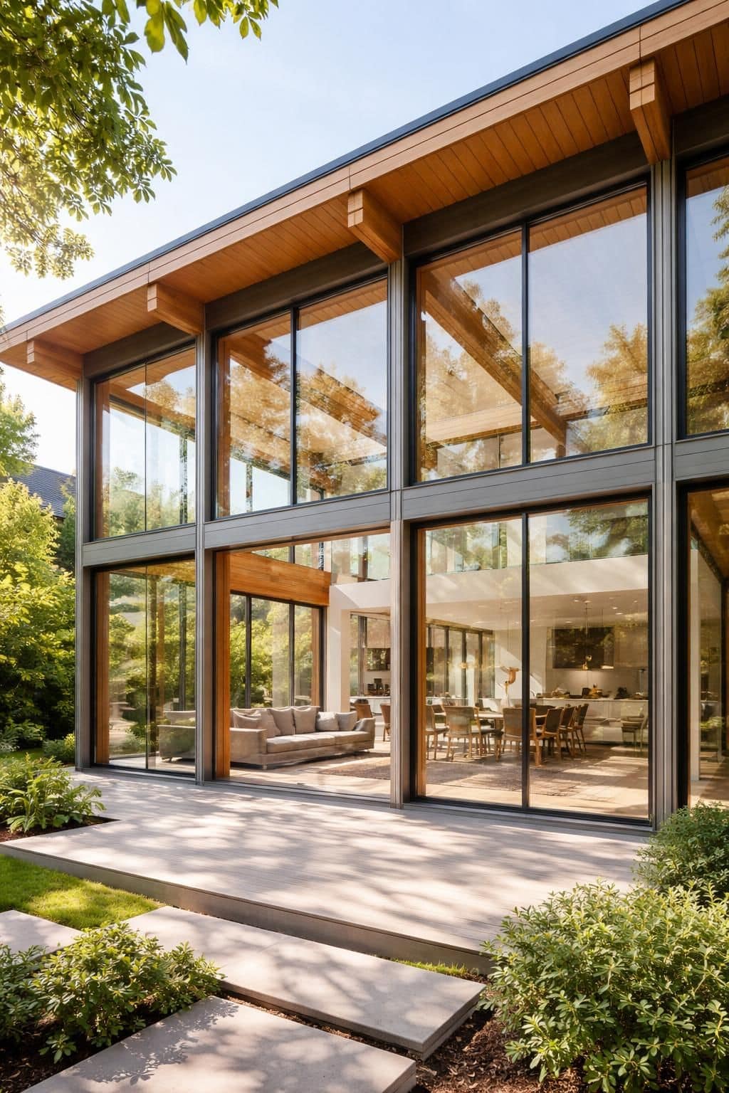 d&eacute;couvrez comment le choix des menuiseries impacte la luminosit&eacute; naturelle &agrave; l'int&eacute;rieur de votre maison et am&eacute;liore votre confort au quotidien.
