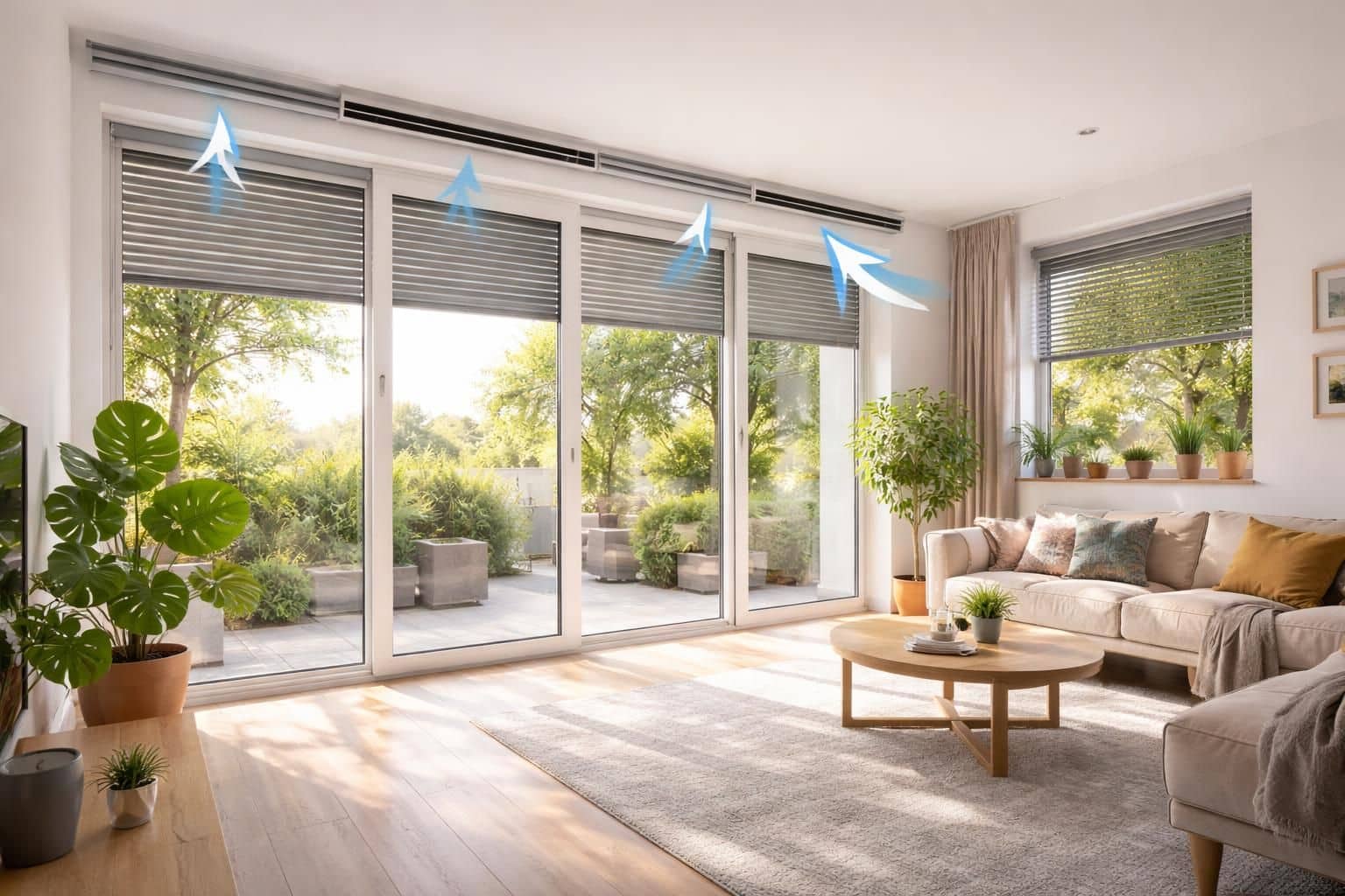découvrez comment trouver l'équilibre idéal entre fenêtres et ventilation pour un intérieur sain et confortable, souvent négligé dans nos logements.