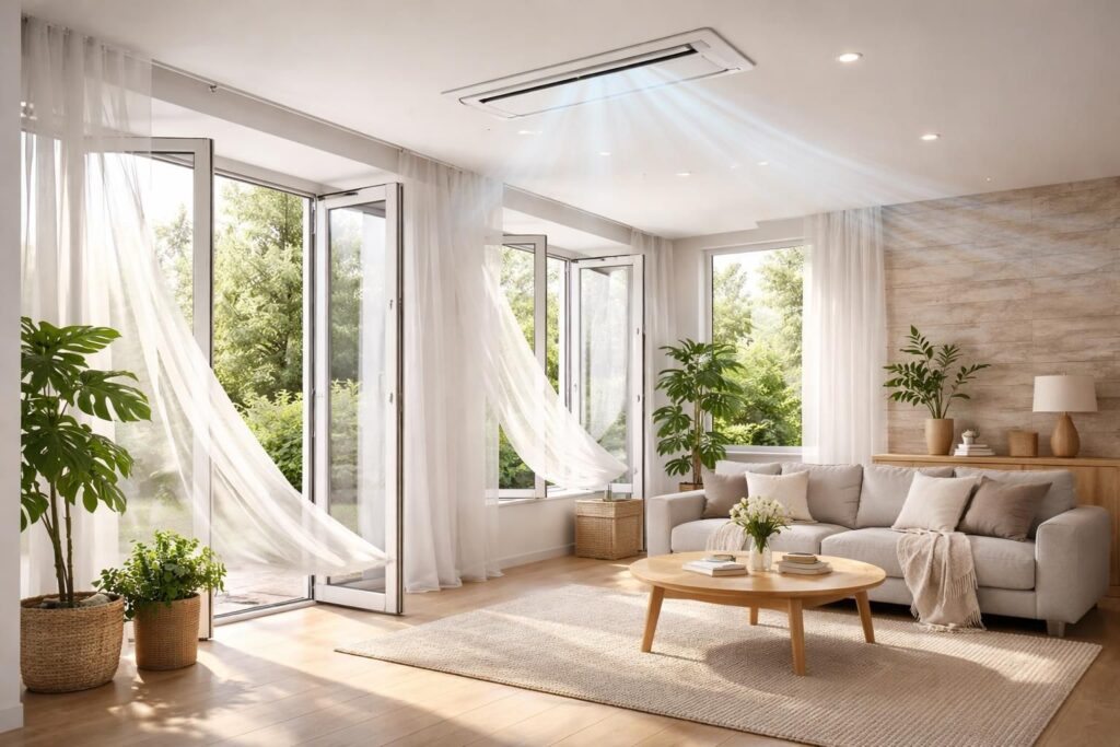 découvrez comment bien équilibrer fenêtres et ventilation pour un intérieur sain et confortable, une association souvent sous-estimée mais essentielle.