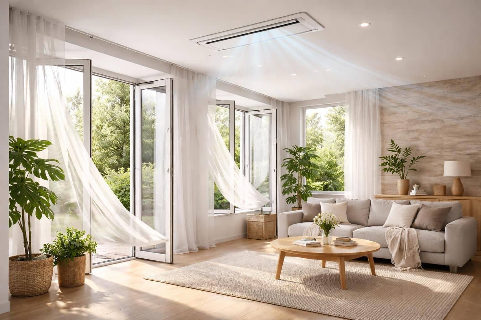 découvrez comment bien équilibrer fenêtres et ventilation pour un intérieur sain et confortable, une association souvent sous-estimée mais essentielle.