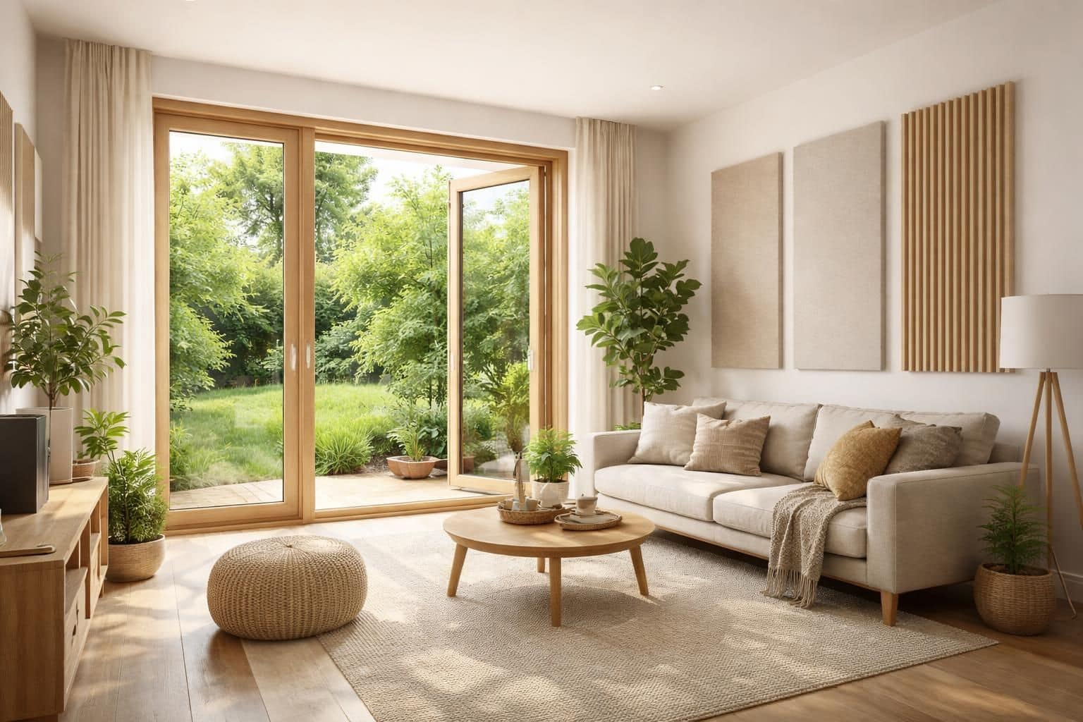 découvrez comment améliorer le confort acoustique de votre intérieur grâce à des menuiseries performantes, sans engager de travaux lourds ni coûteux.