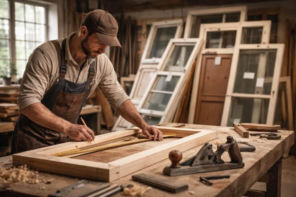 découvrez comment les menuiseries sur mesure offrent des solutions personnalisées pour dépasser les limites des modèles standards et répondre parfaitement à vos besoins.