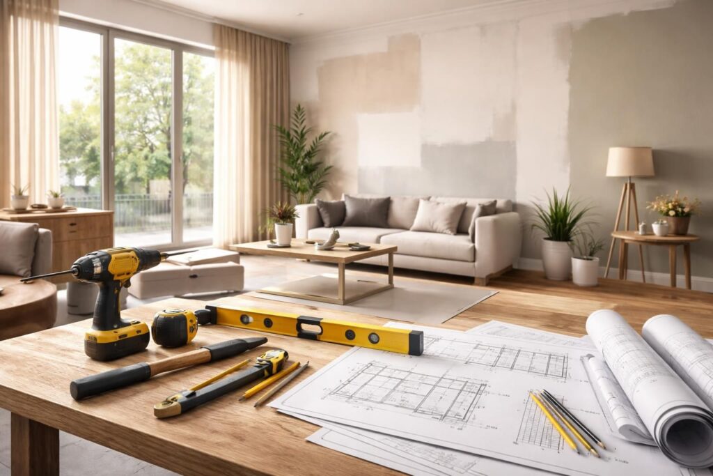 découvrez comment bien démarrer votre projet de rénovation intérieure et évitez les erreurs courantes grâce à nos conseils pratiques et astuces experts.