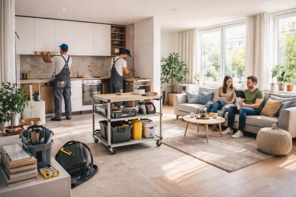 découvrez comment rénover un logement occupé tout en maintenant le confort et la vie quotidienne des habitants grâce à des astuces pratiques et des conseils adaptés.