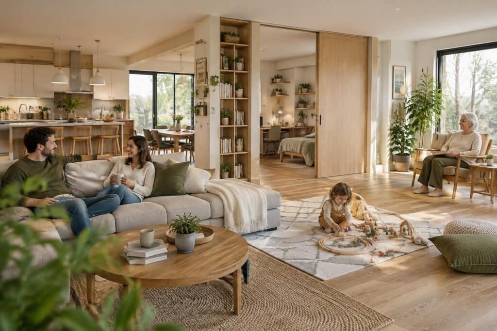 Adapter une rénovation intérieure aux évolutions de la famille