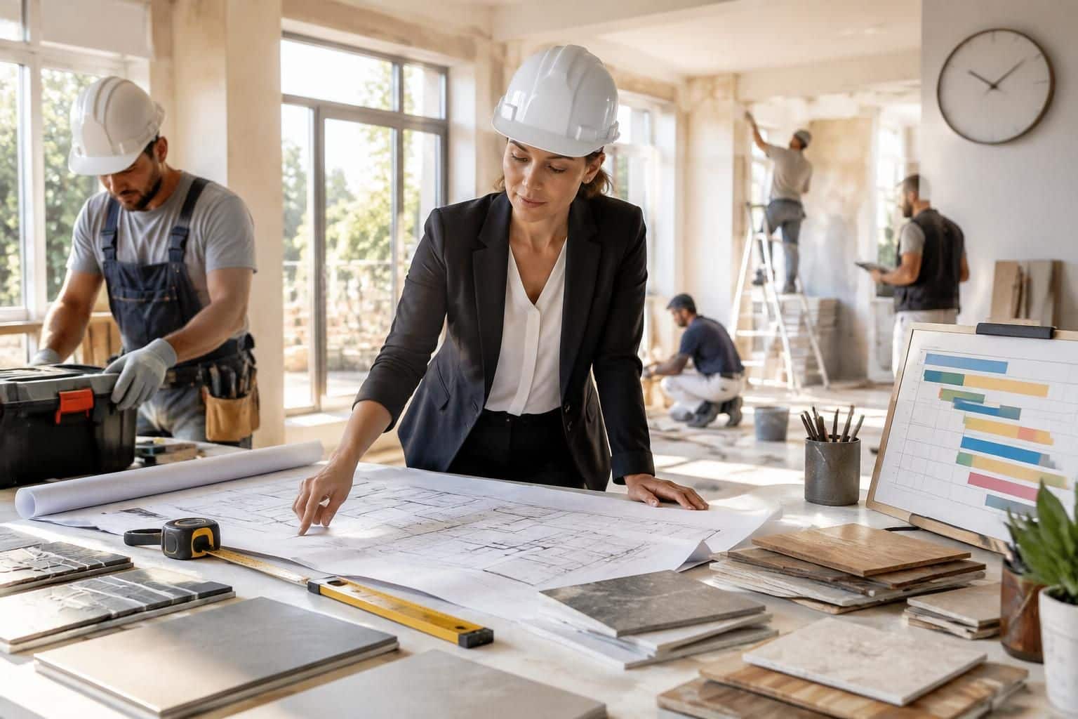 découvrez comment organiser vos travaux, anticiper les imprévus et coordonner les intervenants pour respecter les délais sans compromettre la qualité.