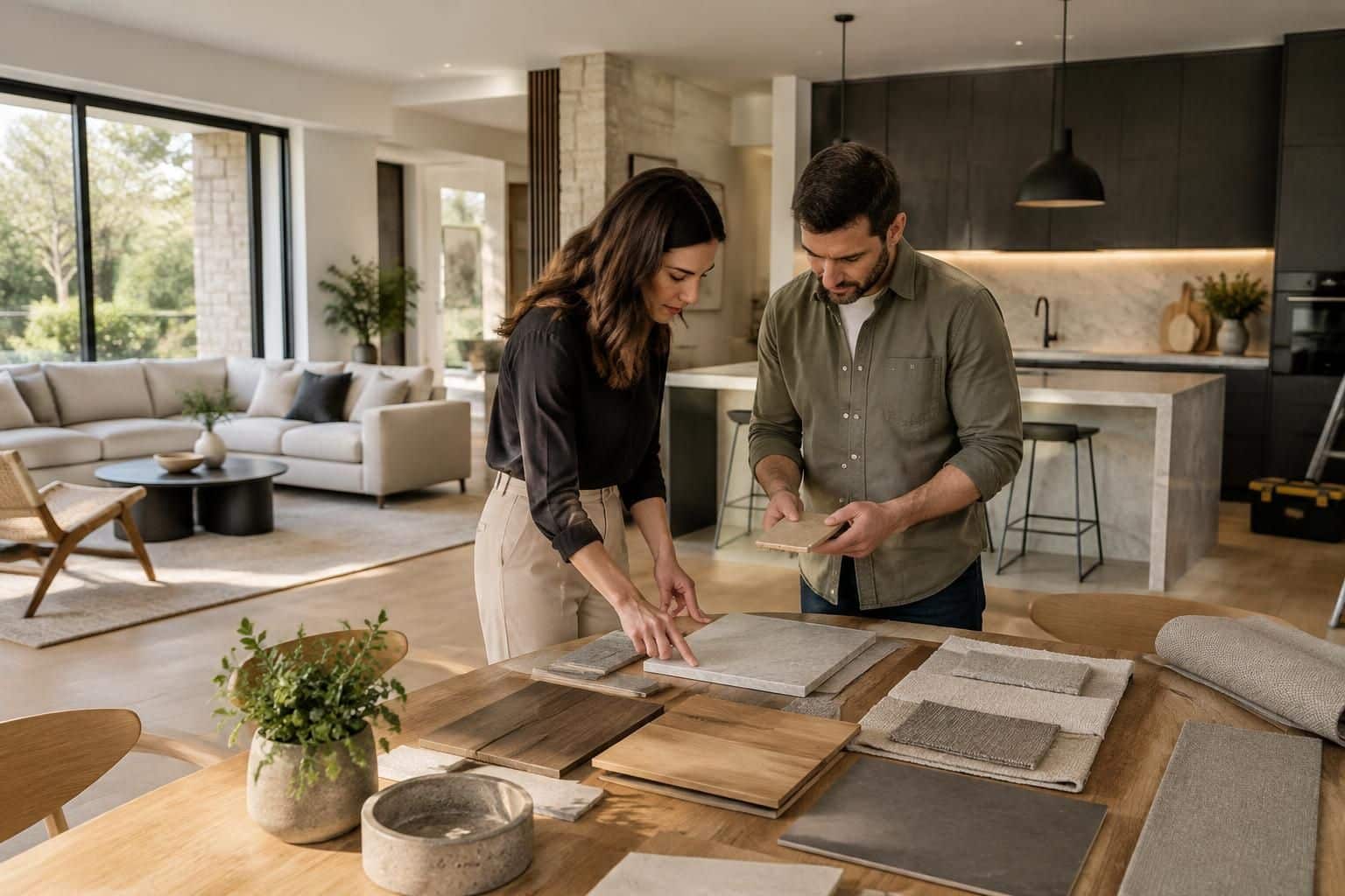 réussissez votre rénovation intérieure en conciliant esthétique, confort et fonctionnalité grâce à des choix adaptés à vos usages quotidiens.
