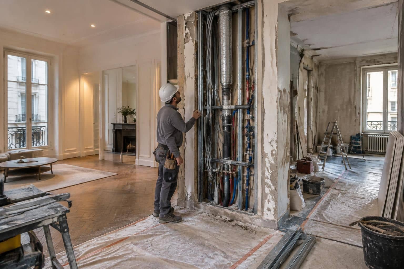 découvrez les contraintes techniques invisibles à anticiper pour réussir une rénovation intérieure durable, fonctionnelle et conforme à votre logement.