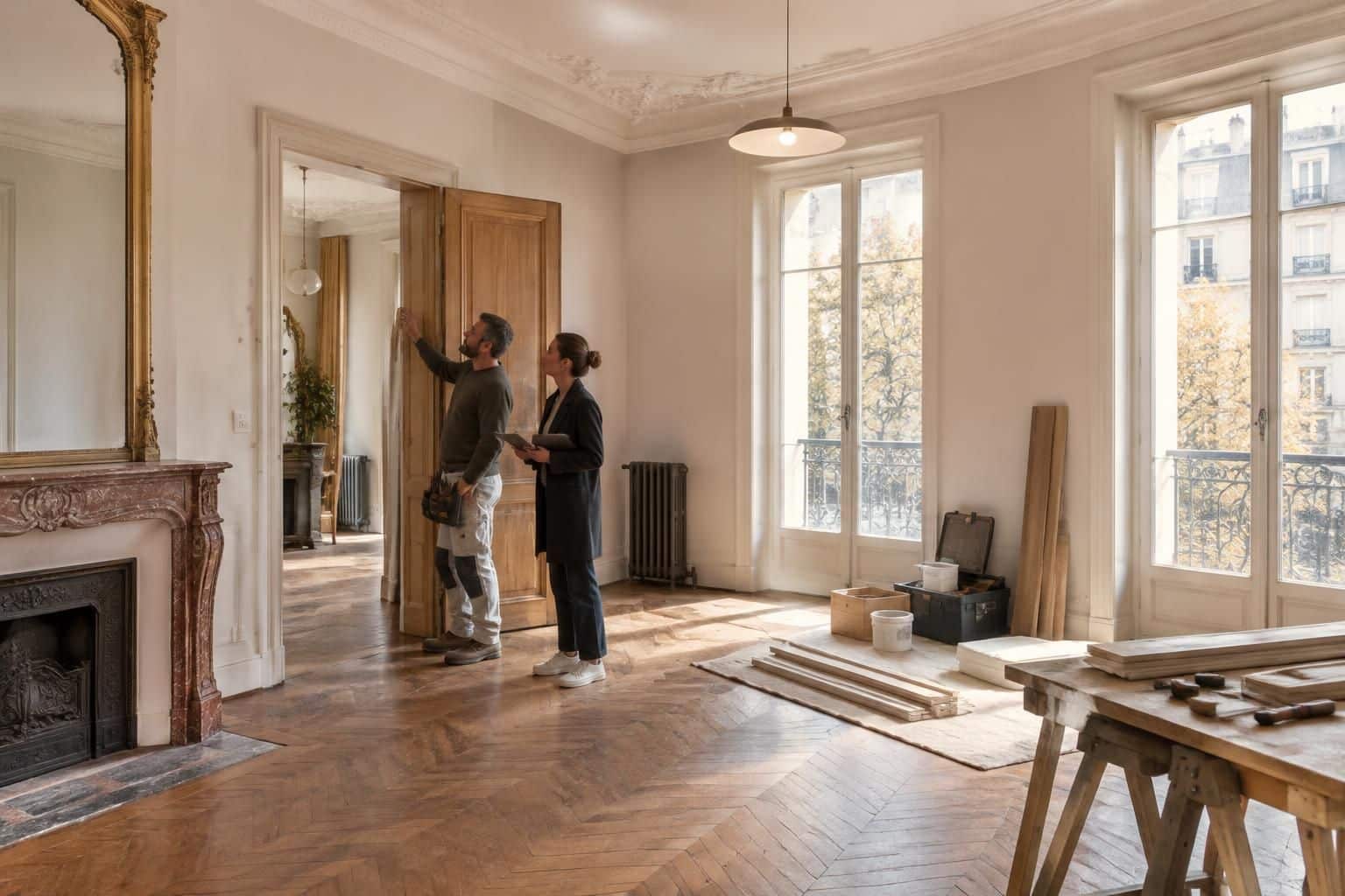 découvrez comment rénover sans excès : évaluer l’existant, cibler les travaux essentiels et trouver le juste niveau d’intervention.