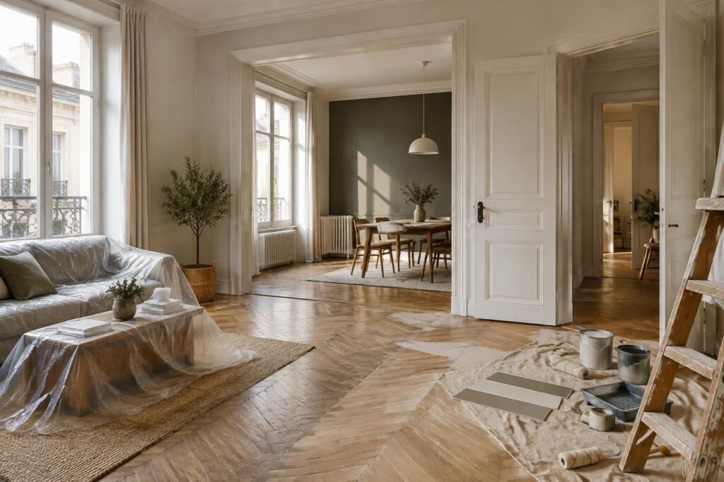 Rénover un intérieur sans modifier la structure du bâti