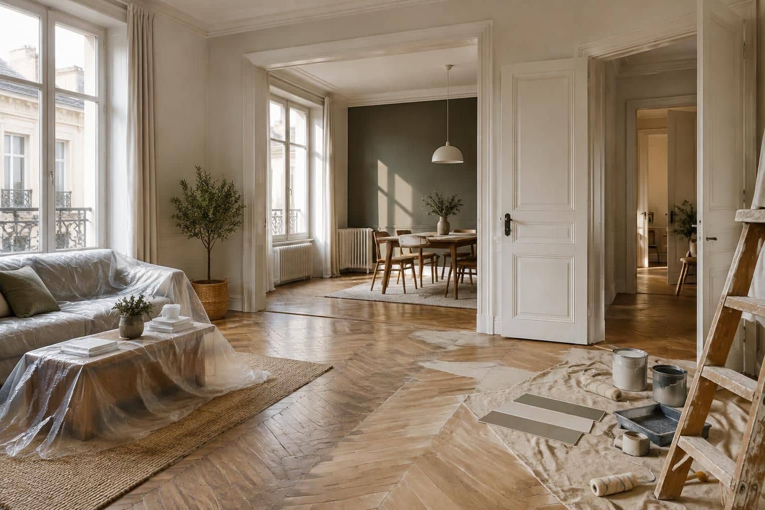 rénover votre intérieur sans toucher à la structure du bâti : idées, conseils et solutions pour moderniser votre espace en toute simplicité.
