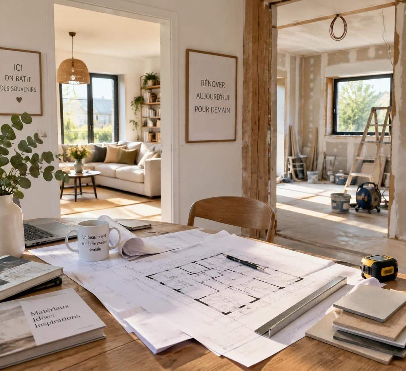 rénover pièce par pièce ou repenser tout son intérieur ? comparez les avantages, le budget et les étapes pour choisir la meilleure approche.